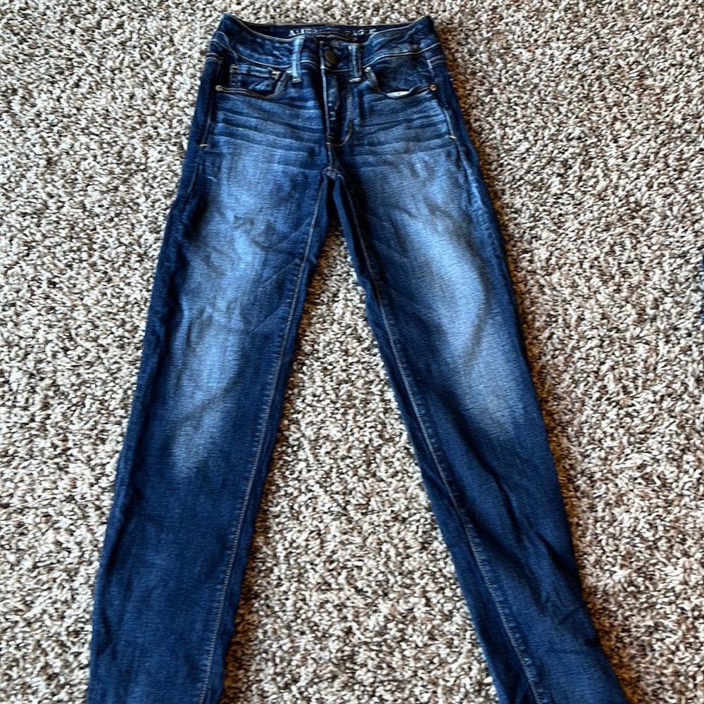American Eagle skinny jeans